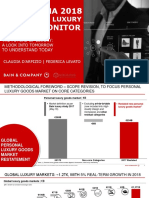 Worldwide Luxury Market Monitor - Bain