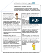 Dietary Management of Toddler Diarrhoea 10.1.9 PDF