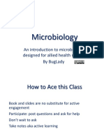 Microbiology For Nursing Student PDF