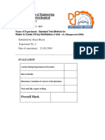 Technical College of Engineering Department of Petrochemical Course