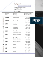 Scale For Architecture Guide and Checklist by Portico