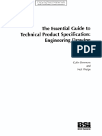 Simmons, Colin - Phelps, Neil - Essential Guide To Technical Product Specification - Engineering Drawing-BSI Standards Ltd. (2009) PDF