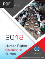 Human Rights Burma: Situation in