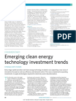 Emerging Clean Energy Technolo