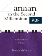 Canaan in The Second Millennium B.C.E PDF