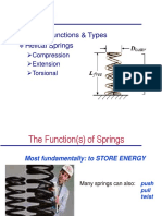 Outline: Spring Functions & Types Helical Springs