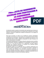 Un Biohuerto Escolar Es Quizás La Herramienta Más Importante para Involucrar Al Alumno de Una Forma Permanente en Un Contacto Sano y Educativo Con Su Medio Ambiente