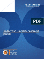 DMGT508 Product and Brand Management PDF