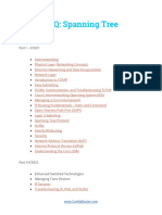 CCNA FAQ: Spanning Tree Protocol: Part I - ICND1