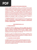 Tema Exposición Inteligencia Emocional Completa