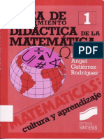 1-Área de Conocimiento Didáctica de La Matemática PDF