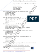 Mcqs Time Series 2