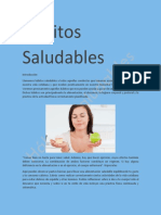 Habitos Saludables