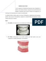 Modelos de Yeso y Zócalos