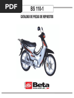 Repuestos Beta Bs 110-1