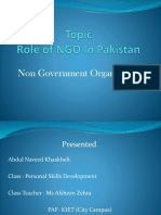 Non Government Organization