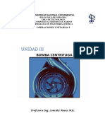 Unidad III Bombas PDF