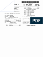 CLO2 To Cure HIV Patent - 6,086,922