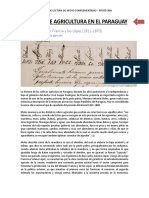 200 Años de Agricultura en El Paraguay