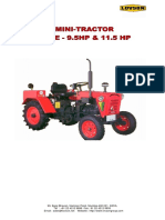 E-CATALOGUE Mini Tractor