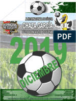 Brochure Copa Chaza Garcia Invitacion Internacional PDF