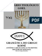 Gramática Da Língua Grega Bentes PDF