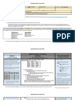 Comprehensive Lesson Plan: Unit EQ: Objective: Lesson Assmt