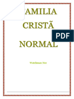 Família Cristã Normal - Watchman Nee PDF