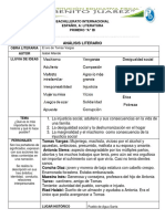 Analisis Literario Formato