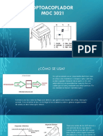 Optoacoplador Triac