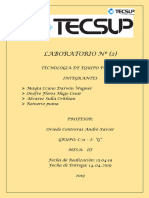 LABORATORIO Nº2 Informe de Tecnologia de Equipo Pesado