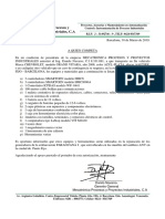 Autorización Transporte Herramientas y Equipos