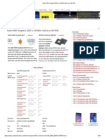 Intel UHD Graphics 620 Vs NVIDIA GeForce MX150