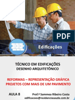 Técnico em Edificações