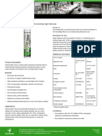 Technical Data Sheet: Zwaluw High Tack