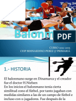 Balonmano PPT Raul