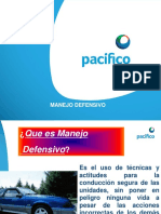 Manejo Defensivo