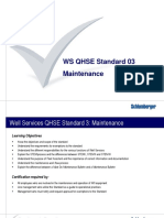 Certification STD 03 Maintenance Presentation 3 4856800 01