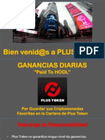 Presentación PlusToken Español WorldTradingClub