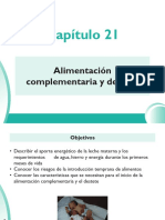 21 - Alimentacion Complementaria PDF