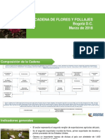 002 - Cifras Sectoriales - 2018 Marzo Flores