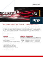 Datasheet XPG Gammix s11 Pro en 20181204