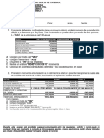 Ejercicios de Evaluación VIDAS DIFERENTES