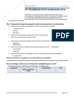 1 - Investigación de Los Componentes de La Computadora