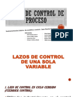 Lazos de Control de Proceso-Completo