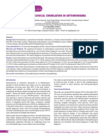 Clinicopathological Correlation in Erythroderma: Original Article