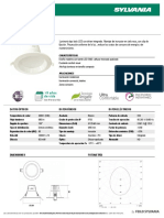 P26791 LED BALA 8W NW UNV (Ficha)