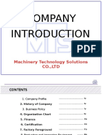 Company Introduction