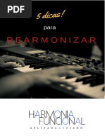 Ebook 5 Dicas para Rearmonizar