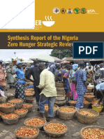 Synthesis Report of The Nigeria Zero Hunger Strategic Review PDF